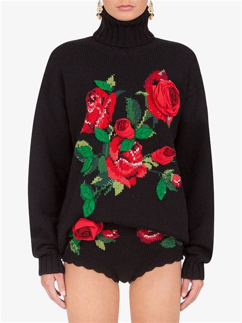 dolce gabbana sweater cheap|farfetch Dolce & Gabbana sweater.